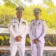 Momen Bahagia Wabup Asahan Rianto Dikawal Anaknya Saat Dilantik Prabowo