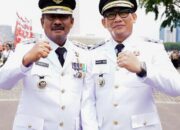 Amir Hamzah-Hasanul Jihadi Resmi Dilantik Sebagai Wali Kota Dan Wakil Wali Kota Binjai