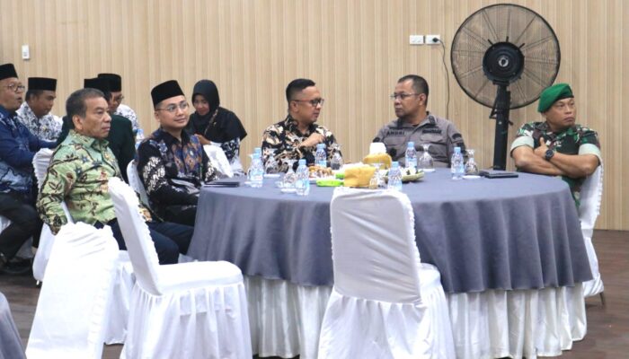 Pemko Binjai Gelar Nobar Pelantikan Wali Kota Binjai Dan Wakilnya