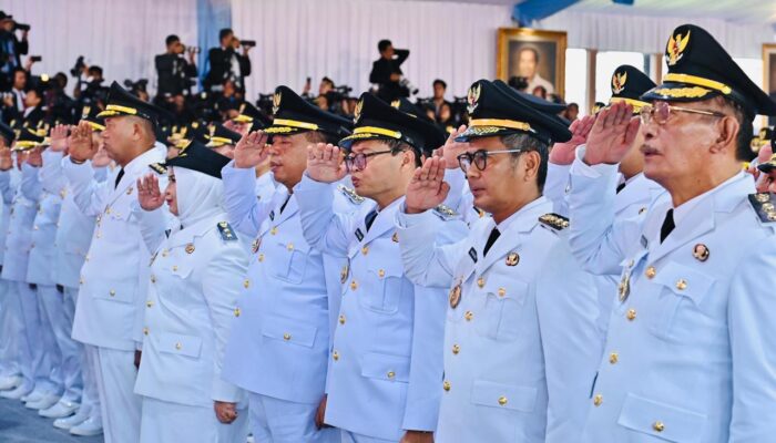 Bupati Dan Wabup Langkat Resmi Dilantik Presiden Prabowo Di Istana
