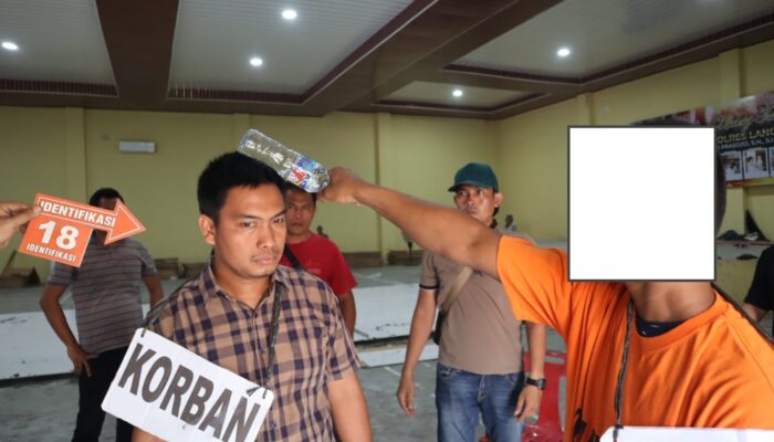 Rekonstruksi Kasus Pembunuhan Sujarwo 24 Adegan 