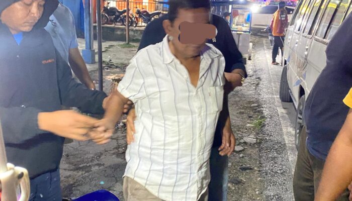Tersangka Korupsi DPO Kejari Madina Ditangkap Lagi Jualan Bakso Keliling Di Tarutung