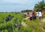 Pengemudi Beca Di Sergai Tewas Ditabrak KA