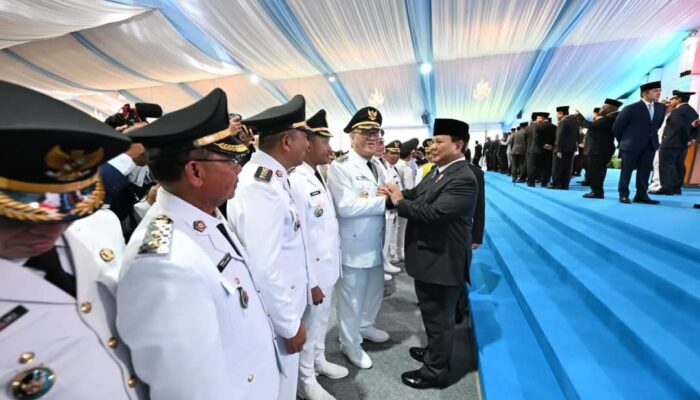 Ikuti Pelantikan Serentak, Tagore : Sejarah Yang Tak Terlupakan