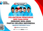 Besok, Partai Gelora Gelar Pelantikan Pengurus DPP, Dan DPW Periode 2024-2029