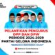 Besok, Partai Gelora Gelar Pelantikan Pengurus DPP, Dan DPW Periode 2024-2029