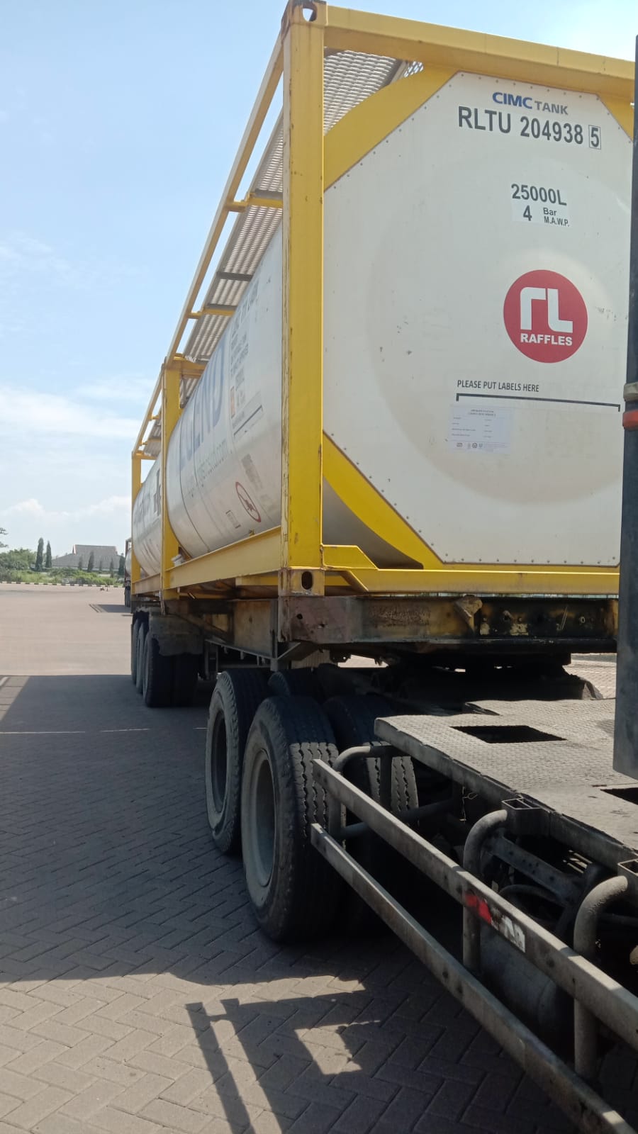 PT. PIL Mulai Rutin Operasikan Layanan Multimoda KA Rute KTJ - SMK Untuk Kegiatan PT Unilever