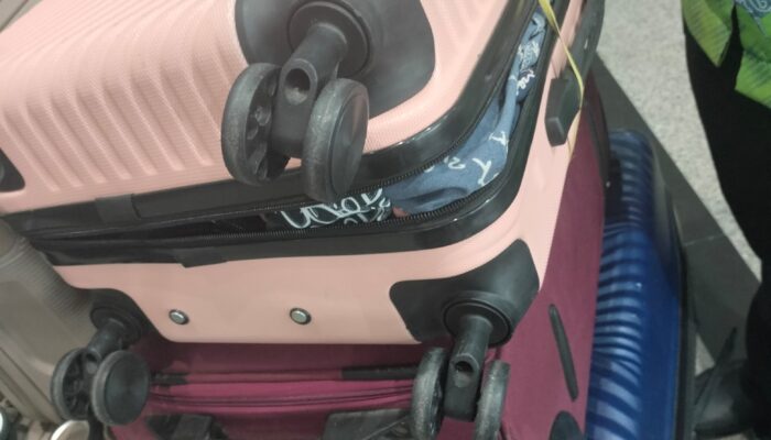 Geger, Koper Wabup Deliserdang Dibobol Di Bandara Kualanamu