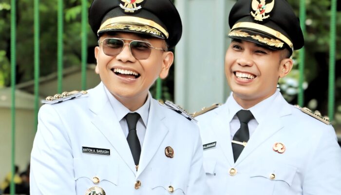 Usai Dilantik Presiden, Anton-Benny Ajak Masyarakat Bersama Bangun Simalungun