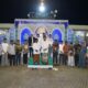 Dalam rangka memperingati Hari Ulang Tahun (HUT) ke-43, PT Pupuk Iskandar Muda (PIM) menggelar kegiatan Gema Anak Sholeh dan Musabaqah Tilawatil Qur’an (MTQ) Tingkat Kecamatan Dewantara di Masjid Al Muntaha Krueng Geukuh setempat, Jumat (21/2). Waspada/Zainuddin. Abdullah