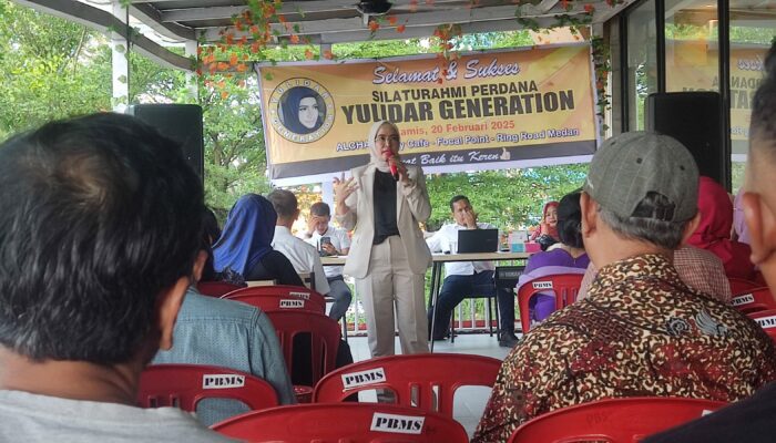 Silaturahmi Perdana Yulidar Generation Digelar Di Medan: Wadah Bersatu Untuk Kebaikan