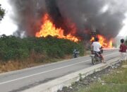 Lagi, 3 Rumah Terbakar Di Dairi
