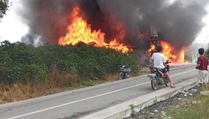 Lagi, 3 Rumah Terbakar Di Dairi