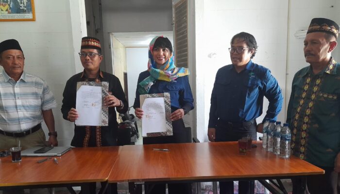 MAA-HAkA Teken MoU Penulisan Buku, Pelestarian Dan Pemanfaatan Rawa Singkil