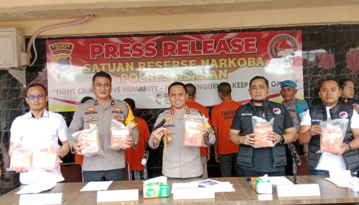 Amankan 10 Kg SS, Personel Sat Narkoba Diancam Dengan Tembakan