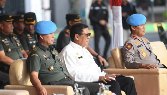 Pangdam IM Lepas 467 Personel Yang Akan Bertugas Di Lebanon
