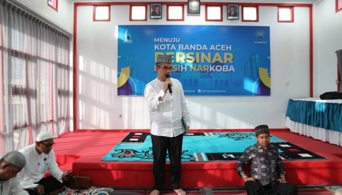 Sambut Ramadhan BNNK Banda Aceh Gelar Khataman Al-Qur’an
