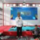 Kepala BNN Kota Banda Aceh Zahrul Bawadi sedang memberikan sambutan pada acara katakan Al-Qur'an di Aula Kantor BNN Kota Banda Aceh, Jumat (21/02/25).(Waspada/T.Mansursyah)