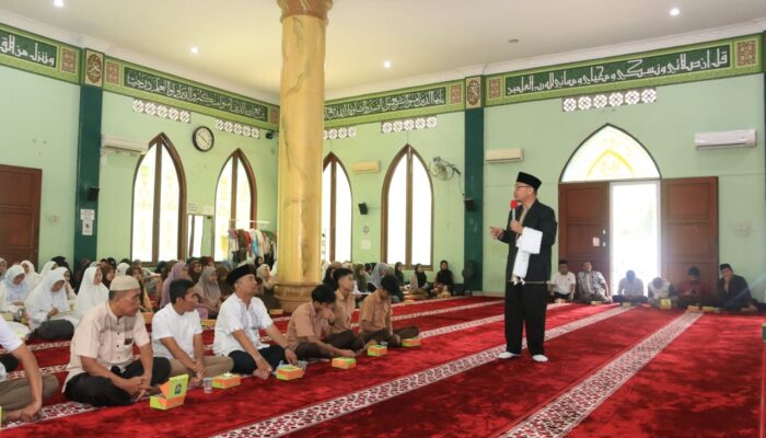 UISU Peringati Isra Miraj Sekaligus Menyambut Bulan Ramadhan