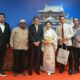 Pimpinan Dayah Ruhul Qurani Hadiri Perayaan HUT ke-63 Kaisar Jepang yang dilaksanakan Mahogany Grand Ballroom, Grand City Hall Hotel, Medan, Jumat (21/2).Waspada/Ist)