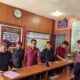 Satops Patnal Rutan Tarutung saat melakukan kontrol daerah sekitar Rutan, Kamis (20/2) malam. Waspada/ist