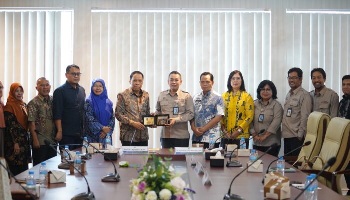Kadisbudparekraf Dan UGGP Sumut Jajaki Kerjasama UMSU