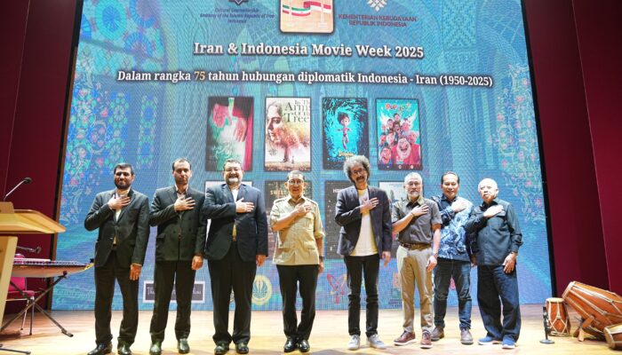 Tren Positif Industri Film Nasional Beri Kontribusi Rp156 Triliun pada PDB 2027