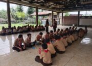 Pramuka Penggalang Istiqlal Delitua Gelar Persami