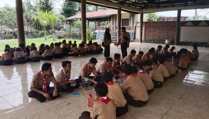 Pramuka Penggalang Istiqlal Delitua Gelar Persami