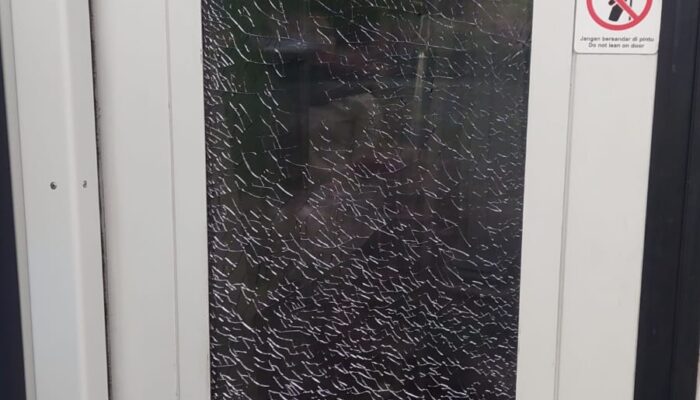 KAI Bandara Kembali Mengimbau Masyarakat Untuk Larangan Melempar Batu ke Kereta Api
