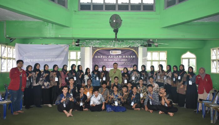 Jadi Pembicara DAD IMM FIKTI UMSU, Amrullah Berikan Pemahaman Digital Entrepreneur