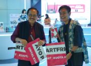 Smartfren Kolaborasi Dengan Kertabumi Beri Pelatihan Daur Ulang Sampah