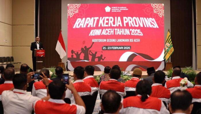 Prestasi Aceh Di PON XXI Bukti Baiknya Pembinaan Atlet
