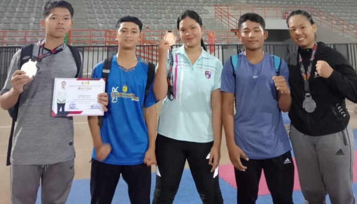 Shokaido Tapsel Berprestasi Di Kejurdaprov Forki Sumut
