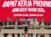 KONI Aceh Ingatkan Agenda Penting Empat Tahun Ke Depan