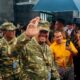 BUPATI Batubara H. Baharuddin Siagian, SH, M.Si bersama gubernur dan sejumlah bupati dan wali kota dari Sumut mengikuti retret di Akmil Magelang, setelah dilantik oleh Presiden RI Prabowo Subianto dan foto bersama. Waspada/Ist