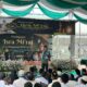 JALANNYA peringatan Isra Mikraj Nabi Muhammad SAW, di Lapas Kelas IIA Labuhanruku. Waspada/Ist