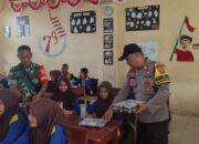 Polres Pantau Program Makan Bergizi Gratis Di Kota Sibolga