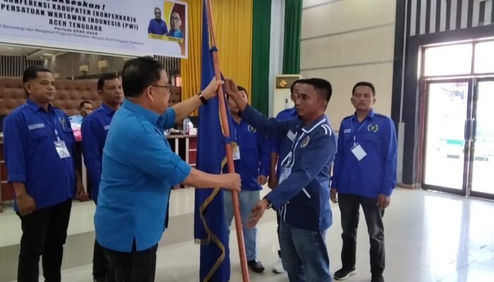 Sumardi Kembali Pimpin PWI Agara Periode 2025-2028