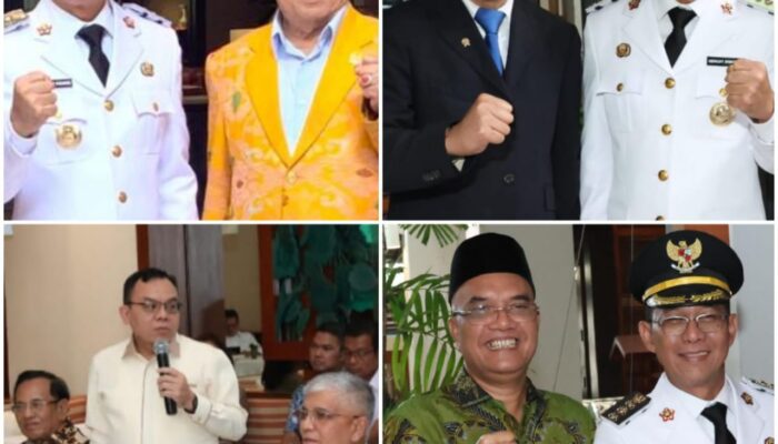 Bupati Dan Wakil Bupati Tapsel Syukuran Dihadiri Para Tokoh, Gus Irawan: Bantu Kami