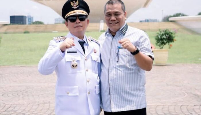 DPC Ikanas Palas Ucapkan Selamat Atas pelantikan Bupati Palas Dan Gubsu