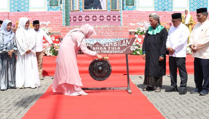 Atika Buka MTQ XXIV Kabupaten Madina