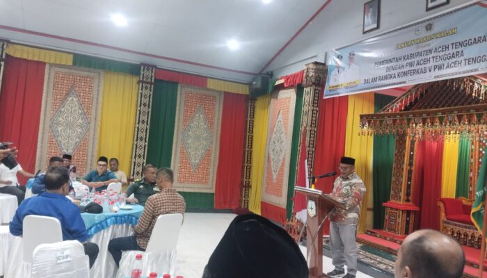 Usai Konfercab, Pemkab Jamu Makan Malam PWI Aceh Dan PWI Agara