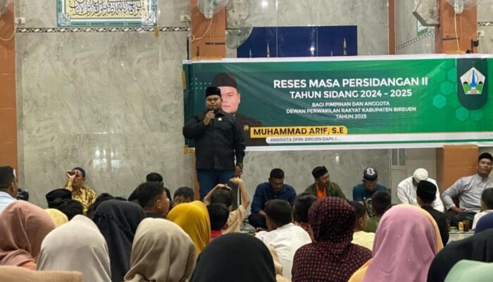 Anggota DPRK Bireuen Serap Aspirasi Masyarakat Kuala