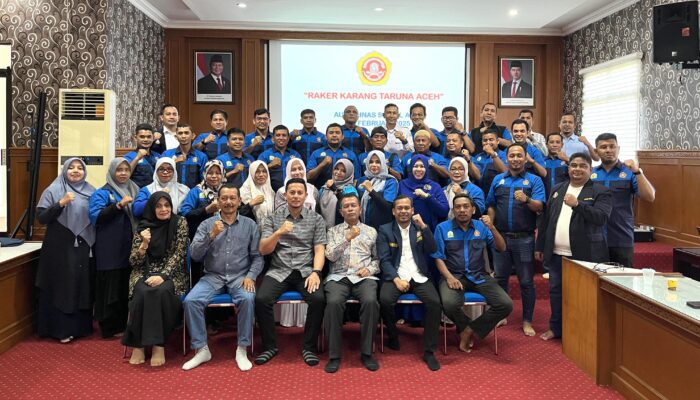 Ketua Komisi V DPRA Ajak Karang Taruna Dukung Visi Misi Gubernur Aceh