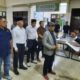 Ketua Yayasan Abulyatama, Rusli Muhammad melantik Nurlis Effendi sebagai Rektor Universitas Abulyatama (Unaya) Aceh bersama empat wakil rektor di Balai Pertemuan Kampus Abulyatama, Lampoh Keudee, Aceh Besar, Sabtu (22/2). Waspada/Ist