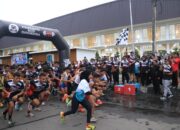 Wakil Wali Kota Binjai Lepas Peserta Fun Run 5K Sekaligus Sapa Warga