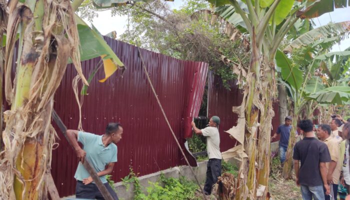 Bongkar Pagar Lahannya, PT Tun Sewindu Somasi Kadis LHK Sumut