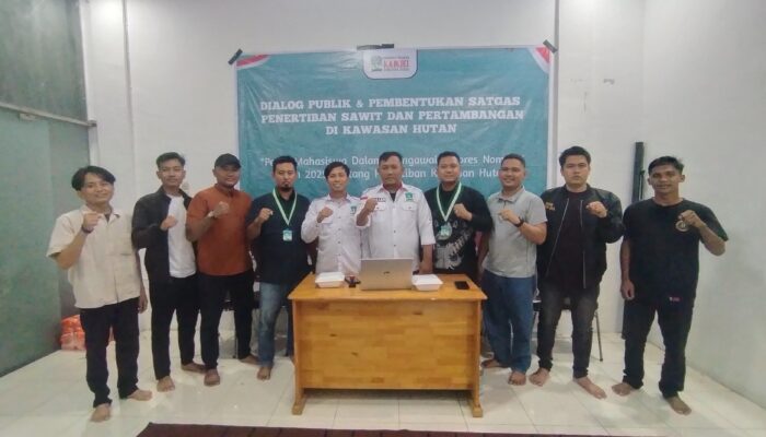 Kammi Sumut Bentuk Satgas  Tertibkan Sawit Dan Pertambangan Ilegal