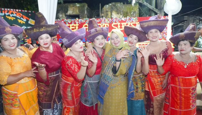 Bupati Langkat Dukung Pelestarian Budaya Karo Di Pesta Kerja Tahun Buluh Duri Kuala